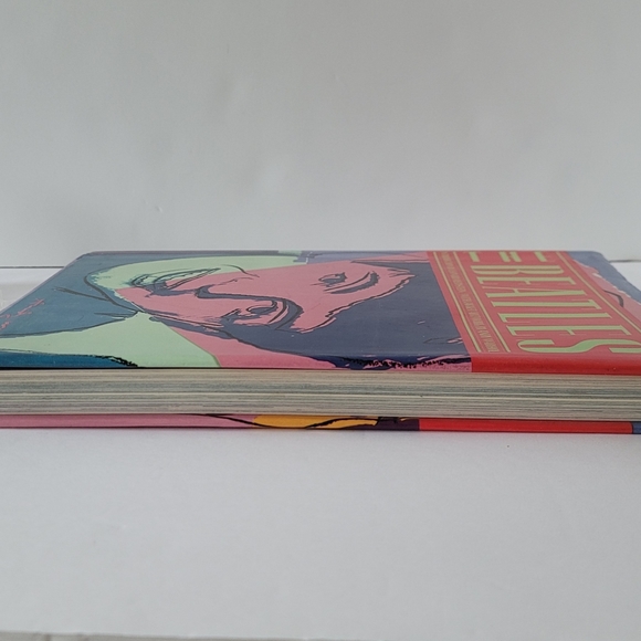 THE BEATLES RARE 1ST EDITION 1980 ICONIC WARHOL COVER ART COLLECTORS HC BOOK - Picture 5 of 13